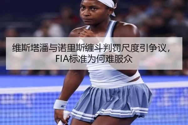 维斯塔潘与诺里斯缠斗判罚尺度引争议，FIA标准为何难服众